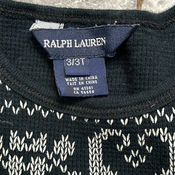 Ralph Lauren girls long sleeve top size 3T - Picture 4 of 7